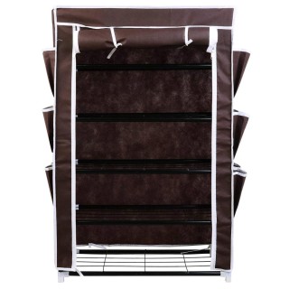 BAKAJI Παπουτσοθήκη Εξοικονόμησης Χώρου 6 Ραφιών 18 Ζευγών Ράφι Ατ... BAKAJI Παπουτσοθήκη Εξοικονόμησης Χώρου 6 Ραφιών 18 Ζευγών Ράφι Ατ...