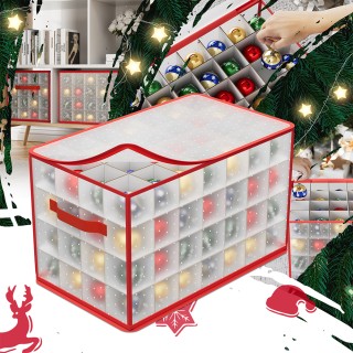 BAKAJI Κουτί Οργάνωσης Χριστουγεννιάτικων Στολισμών Χωρητικότητα 11...