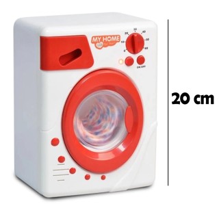 BAKAJI Ηλεκτρικές Συσκευές Παιχνίδια για Παιδιά Σιδερώστρα Πλυντήρι... BAKAJI Ηλεκτρικές Συσκευές Παιχνίδια για Παιδιά Σιδερώστρα Πλυντήρι...