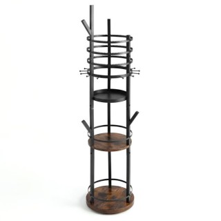 Costway Περιστρεφόμενη βάση κοσμημάτων 360° για σκουλαρίκια και κολ...