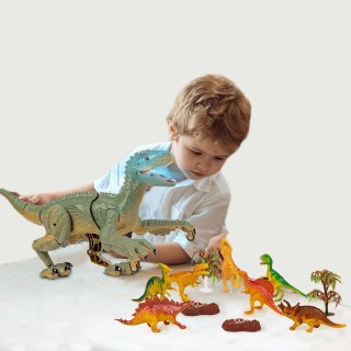 BAKAJI Τηλεκατευθυνόμενο Παιχνίδι Δεινόσαυρος Βελοσιράπτορας Επαναφ... BAKAJI Τηλεκατευθυνόμενο Παιχνίδι Δεινόσαυρος Βελοσιράπτορας Επαναφ...