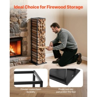 VEVOR Εσωτερική Ξυλιέρα 33 × 32 × 112 cm, Χωρητικότητα 45kg, Βαρέως... VEVOR Εσωτερική Ξυλιέρα 33 × 32 × 112 cm, Χωρητικότητα 45kg, Βαρέως...