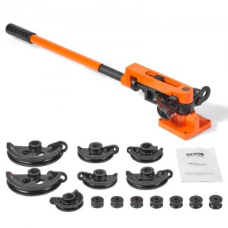 VEVOR Χειροκίνητος Σωληνοκάμπτης 3/8 - 1 με 7 Καλούπια για Χαλκό & ... VEVOR Χειροκίνητος Σωληνοκάμπτης 3/8 - 1 με 7 Καλούπια για Χαλκό & ...