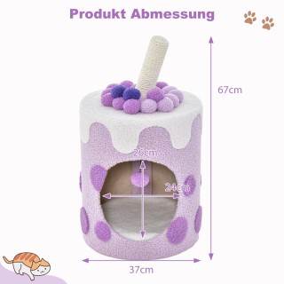 Costway  Διακοσμήστε το σπίτι σας και ευχαριστήστε τις γάτες σας με...