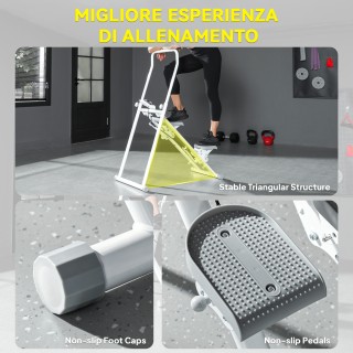 SPORTNOW Κατακόρυφος Αναρρίχησης Stepper Πτυσσόμενος με Ρυθμιζόμενη... SPORTNOW Κατακόρυφος Αναρρίχησης Stepper Πτυσσόμενος με Ρυθμιζόμενη...