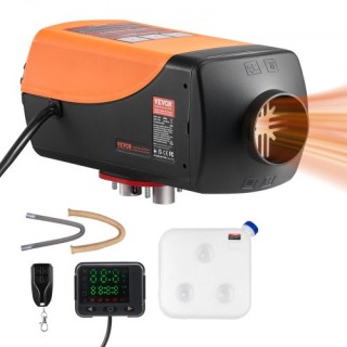 VEVOR Προθερμαντήρας Diesel 8 kW 12-24V με Δοχείο Καυσίμου 10L ZCJR... VEVOR Προθερμαντήρας Diesel 8 kW 12-24V με Δοχείο Καυσίμου 10L ZCJR...