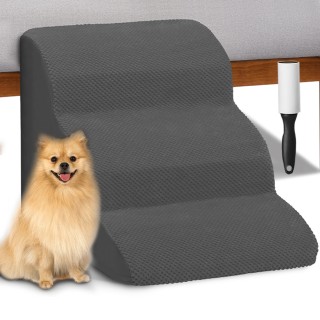 BAKAJI Γκρι Σκάλα για Κατοικίδια 3 Σκαλοπάτια για Γάτες και Σκύλου... BAKAJI Γκρι Σκάλα για Κατοικίδια 3 Σκαλοπάτια για Γάτες και Σκύλου...