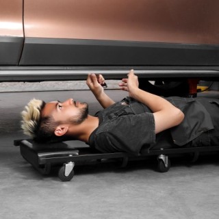 VEVOR 40 Μηχανικός Καροτσάκι 300 lbs Αυτοκινητιστικό Καροτσάκι BKZ... VEVOR 40 Μηχανικός Καροτσάκι 300 lbs Αυτοκινητιστικό Καροτσάκι BKZ...