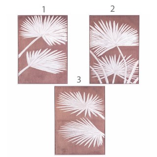 Galileo Καμβάς με κορνίζα 50x70 cm Tropical Sibilla 5920426 Τυχαία ...