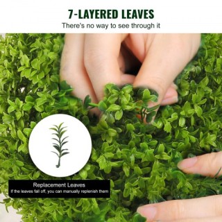 Τεχνητά Δεντράκια VEVOR Boxwood, 61 εκ., Σφαιρικά, Σετ 2 τεμ. HYMR... Τεχνητά Δεντράκια VEVOR Boxwood, 61 εκ., Σφαιρικά, Σετ 2 τεμ. HYMR...