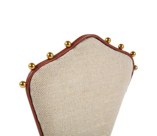 Ostaria Μανεκέν Προτομή Φυσικό Και Lurex -35331