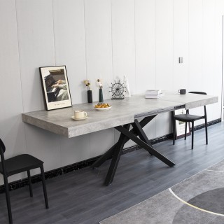 Shally Dogan Επεκτεινόμενο Τραπέζι Κουζίνας 90 x 140 έως 220 cm Τσ... Shally Dogan Επεκτεινόμενο Τραπέζι Κουζίνας 90 x 140 έως 220 cm Τσ...