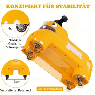 Costway Όχημα Οδήγησης για Μικρά Παιδιά με Χώρο Αποθήκευσης, Φωτάκ... Costway Όχημα Οδήγησης για Μικρά Παιδιά με Χώρο Αποθήκευσης, Φωτάκ...