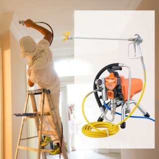 VEVOR Πιστόλι Βαφής Υψηλής Πίεσης 2200W ZS2200W25LMINQGCKV2 VEVOR Πιστόλι Βαφής Υψηλής Πίεσης 2200W ZS2200W25LMINQGCKV2