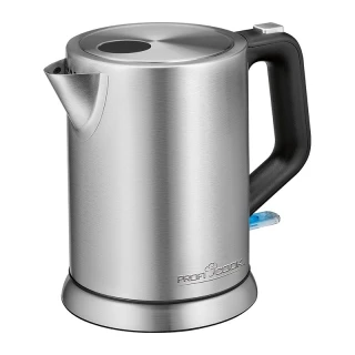 Wasserkocher 1lt 2200W Silber PC-WKS1106 Profi Cook