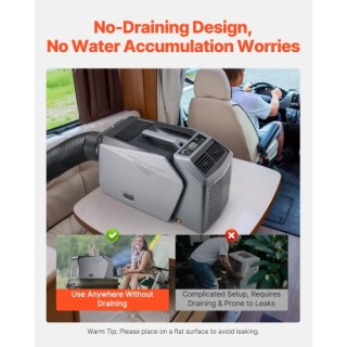 VEVOR Φορητό Κλιματιστικό 5000BTU για Κατασκήνωση BXSLYKD6200BZ1KBBV2 VEVOR Φορητό Κλιματιστικό 5000BTU για Κατασκήνωση BXSLYKD6200BZ1KBBV2