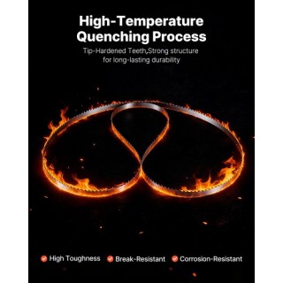 VEVOR Ταινία Πριονιού 1832mm, 4 Δόντια ανά Ίντσα, Ατσάλι SK5, 12.7m... VEVOR Ταινία Πριονιού 1832mm, 4 Δόντια ανά Ίντσα, Ατσάλι SK5, 12.7m...