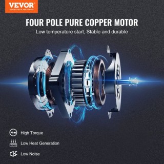 VEVOR Αντλία Κενού 7 CFM 2 Σταδίων HVAC  KDZ7CFM370WA1J1T5V2