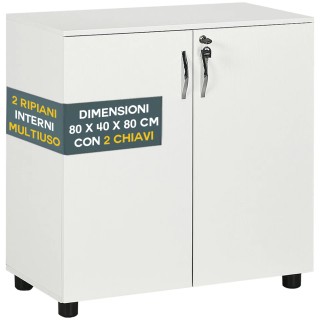 BAKAJI Λευκός Γραφειακός Κινητός Αποθηκευτικός Χώρος Πολλαπλών Χρήσ... BAKAJI Λευκός Γραφειακός Κινητός Αποθηκευτικός Χώρος Πολλαπλών Χρήσ...