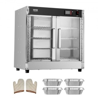 VEVOR Θερμαντικό Κουτί Τροφίμων 4 Επιπέδων με Δοχείο Νερού XXSPBW... VEVOR Θερμαντικό Κουτί Τροφίμων 4 Επιπέδων με Δοχείο Νερού XXSPBW...