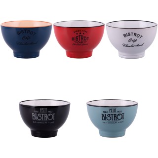 Galileo Σετ 6 τμχ Σιβίλλα Κεραμικό Μπολ 450 ml 5925409 Galileo Σετ 6 τμχ Σιβίλλα Κεραμικό Μπολ 450 ml 5925409