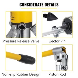 15 Τόνων Υδραυλικός Εξολκέας Γρανάζια/Ρουλεμάν/Τροχών 2 ή 3 Σιαγόνε...