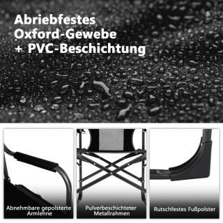 Costway Πτυσσόμενη Καρέκλα Camping με Πλαϊνό Τραπέζι, Ψυγείο & Τσάν... Costway Πτυσσόμενη Καρέκλα Camping με Πλαϊνό Τραπέζι, Ψυγείο & Τσάν...