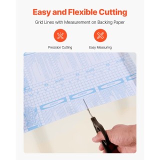 VEVOR Αυτοκόλλητη Ταπετσαρία 45cm x 15m Λευκό Ξύλινο Αδιάβροχο Υφή ... VEVOR Αυτοκόλλητη Ταπετσαρία 45cm x 15m Λευκό Ξύλινο Αδιάβροχο Υφή ...