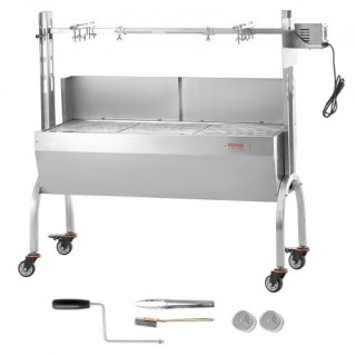 Σούβλα Ψησταριάς VEVOR για Γουρούνι, Αρνί, Κοτόπουλο 52W 90kg DDXZ... Σούβλα Ψησταριάς VEVOR για Γουρούνι, Αρνί, Κοτόπουλο 52W 90kg DDXZ...