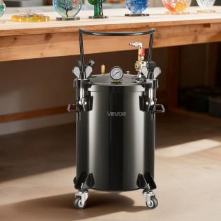 VEVOR Δοχείο Βαφής Υψηλής Πίεσης 30L για Σπρέι Εφαρμογές PQYLGOXSDX... VEVOR Δοχείο Βαφής Υψηλής Πίεσης 30L για Σπρέι Εφαρμογές PQYLGOXSDX...
