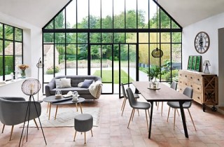 Φωτιστικό Δαπέδου Αψίδα EMIE 157 cm - Μαύρο 173259 Atmosphera Φωτιστικό Δαπέδου Αψίδα EMIE 157 cm - Μαύρο 173259 Atmosphera