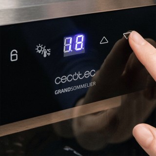 CECOTEC  Συντηρητής Κρασιών Bolero GrandSommelier 1250 CoolWood με ...