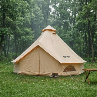 VEVOR Σκηνή Yurt Oxford 3 μ. 4 Εποχών με Υποδοχή Σόμπας, Αδιάβροχη,... VEVOR Σκηνή Yurt Oxford 3 μ. 4 Εποχών με Υποδοχή Σόμπας, Αδιάβροχη,...