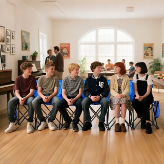 VEVOR Πτυσσόμενος Πάγκος 6 Θέσεων με Τσέπες και Τσάντα Μεταφοράς, Μ...