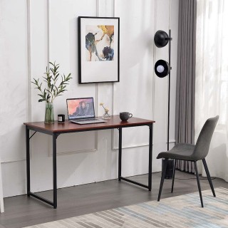 Γραφείο Τραπέζι Υπολογιστή Ξύλινο Μεταλλικό Οικιακό Γραφείο Βιομηχα...