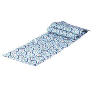 Galileo Runner 33x178 cm αδιάβροχος με σχέδιο μεσογειακό Posillipo ...