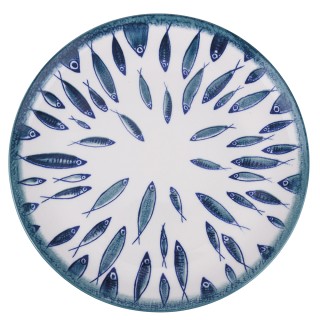 Villa DEste  Σετ πιάτων 18 τεμαχίων από πορσελάνη για 6 άτομα - Mar...