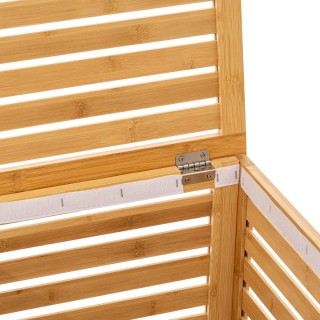 5FIVE Simply smart Καλάθι Απλύτων Bamboo με Αδιάβροχο Εσωτερικό 16... 5FIVE Simply smart Καλάθι Απλύτων Bamboo με Αδιάβροχο Εσωτερικό 16...