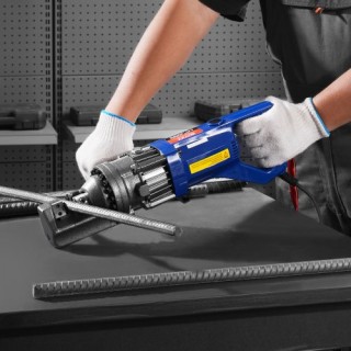 VEVOR  Ηλεκτρικός Υδραυλικός Κοπτήρας Οπλισμού 1000W έως 16mm GJQDJ...