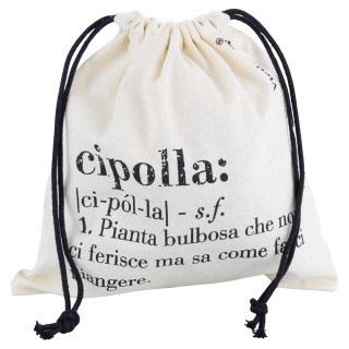 Villa dEste Home Σακουλάκι Κρεμμυδιού από Βαμβάκι με Διπλής Όψης Δέ...