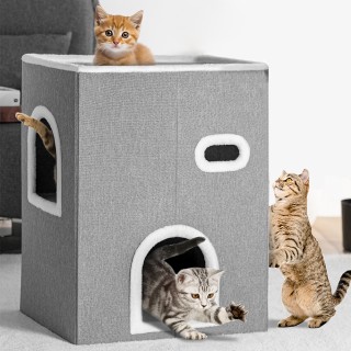 BAKAJI Κάθετη Γατοκατοικία με Ονυχοδρόμιο 48x37.5x63cm 02842219 BAKAJI Κάθετη Γατοκατοικία με Ονυχοδρόμιο 48x37.5x63cm 02842219