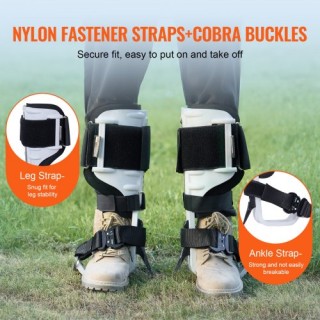 Εξοπλισμός Αναρρίχησης Δέντρων VEVOR Αλουμινίου Λευκός  PSZZYSDPKBL...