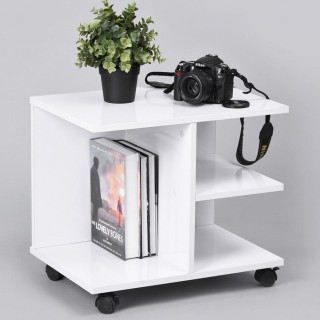 BAKAJI Πολυλειτουργικό τραπεζάκι σαλονιού, βάση τηλεόρασης, περιοδ... BAKAJI Πολυλειτουργικό τραπεζάκι σαλονιού, βάση τηλεόρασης, περιοδ...