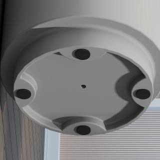 HOMCOM Πολυχρηστικό Τραπέζι με Κάδο Πάγου και Καπάκι, από Τσιμέντο ...