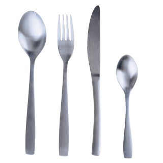 Galileo Σετ 16 μαχαιροπίρουνα από ανοξείδωτο ατσάλι 180 σατινέ Manh...