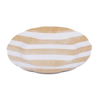 Villa DEste Σετ 6 τμχ Πιάτο φρούτων από πορσελάνη με σκαλιστό περ... Villa DEste Σετ 6 τμχ Πιάτο φρούτων από πορσελάνη με σκαλιστό περ...