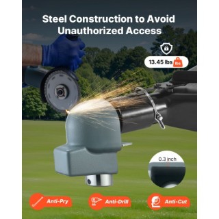 VEVOR Κλειδαριά Κουμπώματος Τρέιλερ 2-5/16 για Cast/Bulldog Συζεύκτ... VEVOR Κλειδαριά Κουμπώματος Τρέιλερ 2-5/16 για Cast/Bulldog Συζεύκτ...