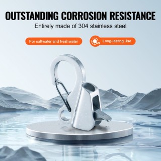 Γάντζος Αγκυρας Σκάφους από Ανοξείδωτο Ατσάλι VEVOR MGDPBXG0000... Γάντζος Αγκυρας Σκάφους από Ανοξείδωτο Ατσάλι VEVOR MGDPBXG0000...