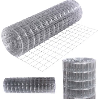 BAKAJI Ηλεκτροσυγκολλημένο Μεταλλικό Πλέγμα 1,5 x 25 μ. Μάτι 50x75... BAKAJI Ηλεκτροσυγκολλημένο Μεταλλικό Πλέγμα 1,5 x 25 μ. Μάτι 50x75...