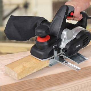 BAKAJI Ηλεκτρικός Πλάνης Ξύλου 750W με Παράλληλο Οδηγό 02837885 BAKAJI Ηλεκτρικός Πλάνης Ξύλου 750W με Παράλληλο Οδηγό 02837885